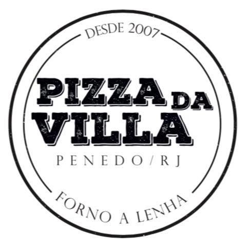 Logotipo oficial do estabelecimento Pizza da Villa em Penedo RJ