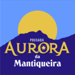 Logotipo oficial do estabelecimento Pousada Aurora da Mantiqueira em Penedo RJ