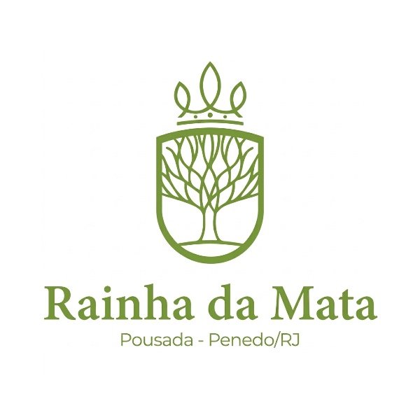 Logotipo oficial do estabelecimento Pousada Rainha da Mata em Penedo RJ