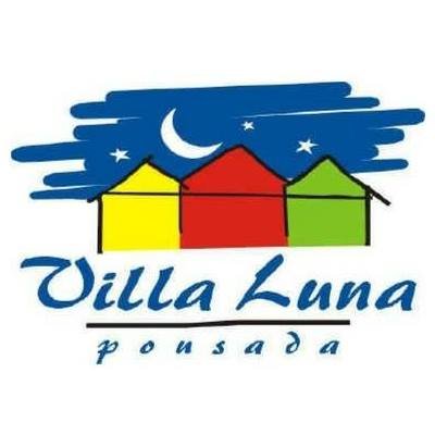 Logotipo oficial do estabelecimento Pousada Villa Luna em Penedo RJ